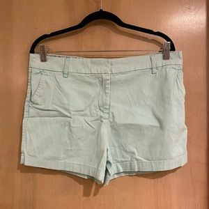 Light blue short size 12